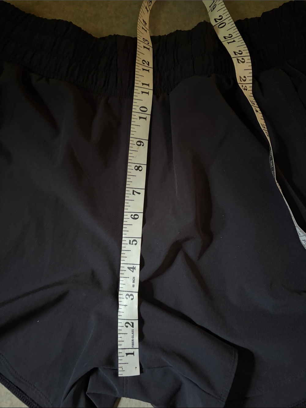 Under Armour Black Women's Workout Shorts - Picture 6 of 6